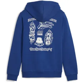Puma Hoodie Cobalt 164