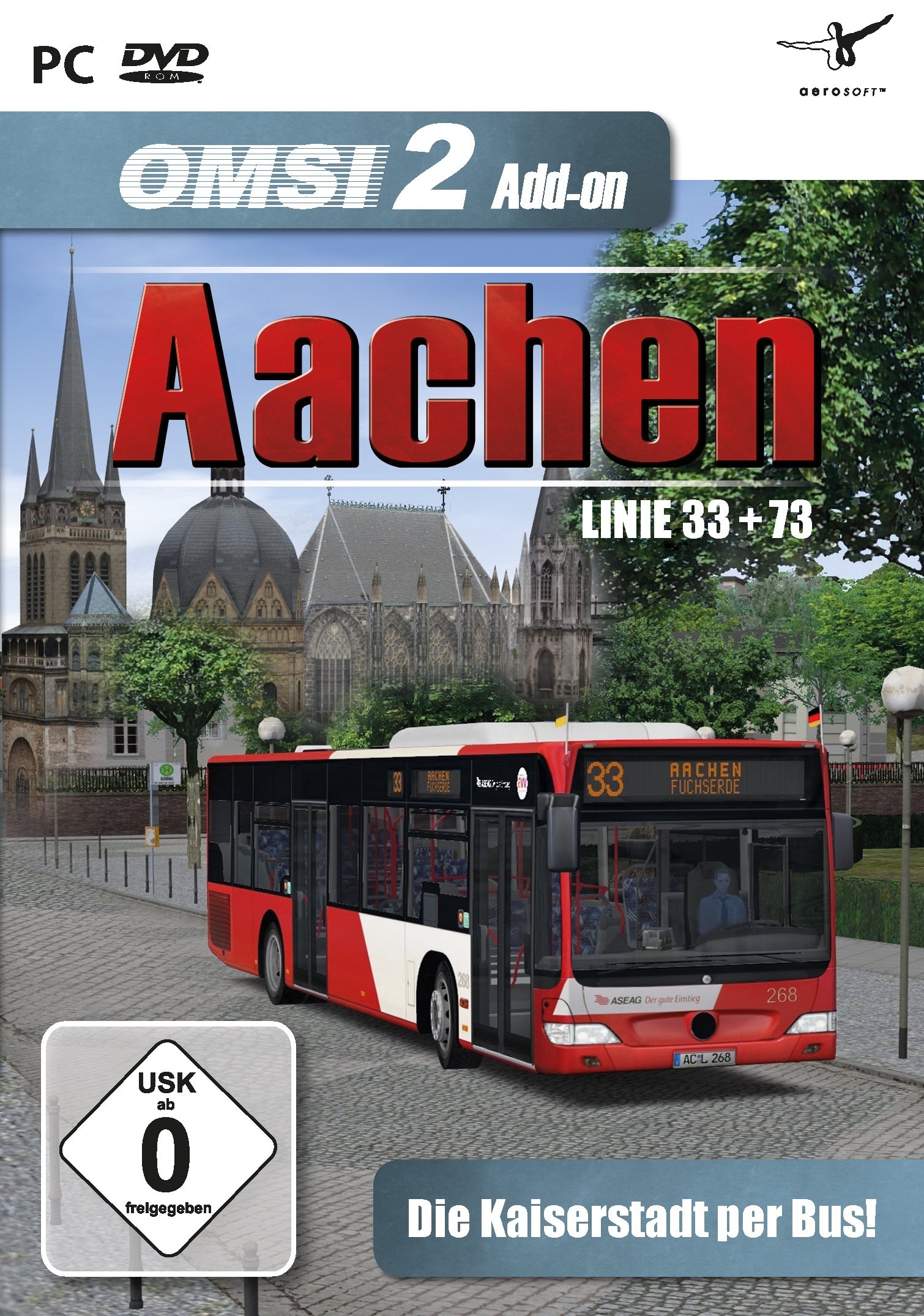 OMSI 2 - Aachen (Add-On)