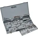 VOLKEL Handgewindebohrer- und Schneidesatz M3 - M12 42-teilig