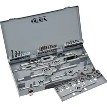 VOLKEL Handgewindebohrer- und Schneidesatz M3 - M12 42-teilig