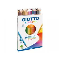 Giotto Stilnovo Farbstifte, 36 Farben