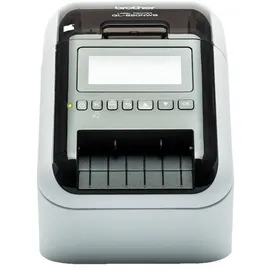 Brother QL-820NWBc Rot/Schwarz