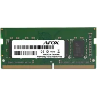 AFOX SO-DIMM DDR3 4GB Speichermodul 1600 MHz LV 1,35V