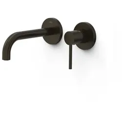 Waschtischarmatur TRES Study Exclusive ohne Unterputzkörper Schwarzbronze 26230021KMB