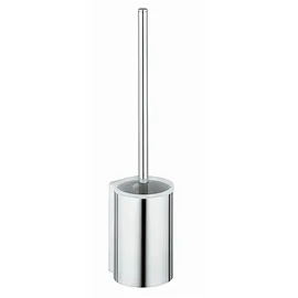 Keuco WC-Bürstengarnitur Plan Aluminium Silber/Weiß