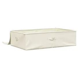 vidaXL Aufbewahrungsbox 70 x 40 x 18 cm 1-tlg. creme