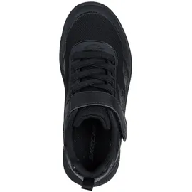 SKECHERS Microspec Advance Kinder Schwarz 35
