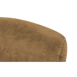 Polstermöbel Oelsa Sessel Toga Mikrofaser 75 x 92 x 80 cm Braun
