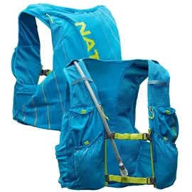 Nathan Pinnacle 12l Trinkweste - Blue Me Away / Finish Lime - L