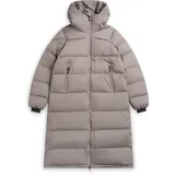 Bergans Damen Urban Down Long Mantel (Größe XL, beige)
