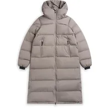 Bergans Damen Urban Down Long Mantel (Größe XL, beige)