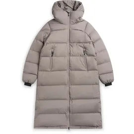 Bergans Damen Urban Down Long Mantel (Größe XL, beige)