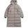 Bergans Damen Urban Down Long Mantel (Größe XL, beige)