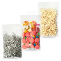 KK Verpackungen 10000x Druckverschlussbeutel 80x120 mm 50 my LDPE ZIP Beutel Schnellverschlussbeutel