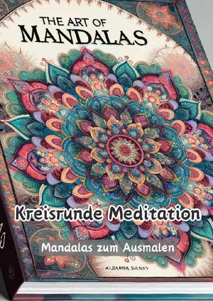 Kreisrunde Meditation - Maxi Pinselzauber  Kartoniert (TB)