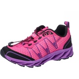 CMP Kids ALTAK Trail Shoe 2.0 Kinder-Sportschuhe, Pink-Violett, 34 EU