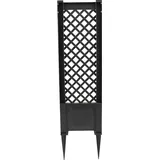 KHW Rankgitter 43 x 140 cm Anthrazit