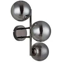 GLOBO lighting Wandleuchte "CONOR" in black | Gr.: onesize