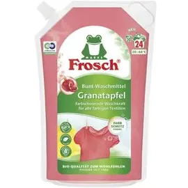 Frosch Granatapfel Colorwaschmittel Beutel 24 WL