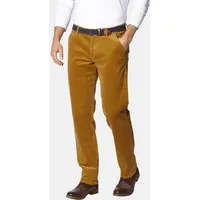 Babista Cordhose BABESTINI Regular Chinos Dunkelgelb 26