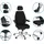 HJH Office 24 HOURS I Stoff Schwarz