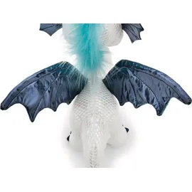 NICI Kuscheltier Drache Zafura 20 cm Weiß