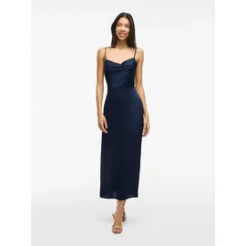 VILA Kleid Abendkleid Dunkelblau 36