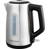 Russell Hobbs Heaton Wasserkocher Wasserkocher, Silber