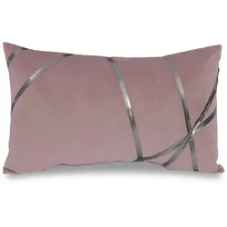 Matratzen Discount Dekokissen rosé 30 x 50 cm