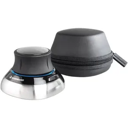 3Dconnexion SpaceMouse Wireless - 3D-Maus - 2 Tasten