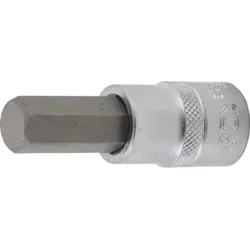 BGS Bit-Einsatz 5052-14, Antrieb Innenvierkant 12,5 mm (1/2"), Innensechskant 14 mm