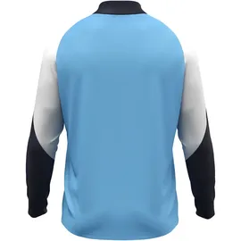 Jako Kinder Ziptop Dynamic skyblue/weiß/marine 140