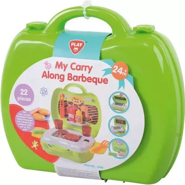 Playgo: Koffer Grillparty-Set