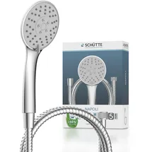 Schütte NAPOLI Handbrause-Set, Chrom