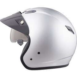 MTR Jet Sun Jet-Helm silber, S