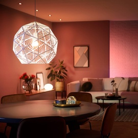 Philips Hue White and Color Ambiance E27 6.5W, 4er-Pack (929002489604)