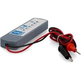 CARTREND Auto Batterietester 6/12V Diagnosetester,Batterieprüfer,Testgerät zur Überprüfung von Ladezustand,Batterie-Belastbarkeit