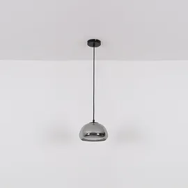 GLOBO Pendelleuchte 1-flg. 38 cm rund schwarz