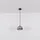 GLOBO Pendelleuchte 1-flg. 38 cm rund schwarz