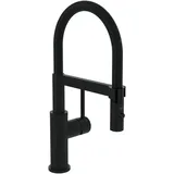 Villeroy & Boch Steel Expert Compact Window Küchenarmatur, aus Edelstahl, matt Black
