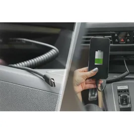 Digitus USB 2.0 - USB - C auf USB - C Spiralkabel