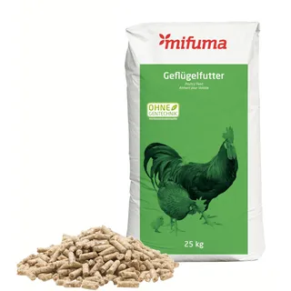 mifuma Legepellet Eco 25 kg | Hühnerfutter | 3 mm Pellet