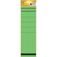 Avery Zweckform Etiketten 10x Ordner-Etiketten A4 Schmal Lang Grün,