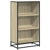 vidaXL Bücherregal Sonoma-Eiche 60x35x107,5 cm Holzwerkstoff