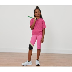 Tchibo - 2 Kinder-Sportshirts - Mädchen - Gr. 122/128 - hellgrün
