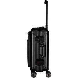 Travelite Next 4-Rollen Cabin 55 cm / 41 l schwarz/ grau