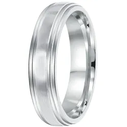 Lucardi Ringe 'Corfu' 925 Silber - silbern   Damen 