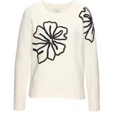 LASCANA Strickpullover Damen beige Gr.40/42