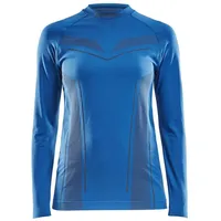 New Wave Pro Control Seamless Funktionsjersey Damen - blau