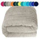 Lashuma London Handtuch 80 x 220 cm grau